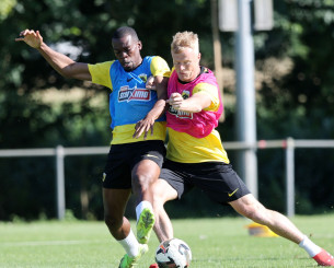 Κανένα ρεπό ο  Γιόνσον - Το πρωί πήγε μόνος του για έξτρα προπόνηση