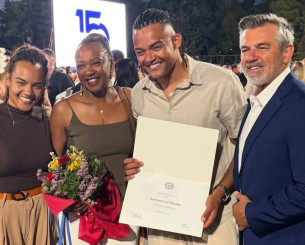 Αποφοίτησε ο Καραλής - «Μάνα το πήρα!»