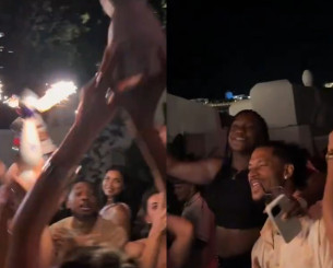 Οι παίκτες των Νικς κάνουν περιοδεία στα νησιά της Ελλάδας (video)