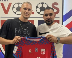 O Βόλος ανακοίνωσε τον Λαγωνίδη