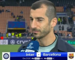 Ξεκάθαρος ο Μιχιταριάν: «Μετά την Ίντερ αποσύρομαι»