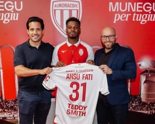 Η Μονακό ανακοίνωσε τον δανεισμό του Άνσου Φάτι Η Μονακό ανακοίνωσε τον δανεισμό του Άνσου Φάτι