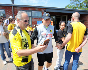 O Mάρκο Νίκολιτς φωτογραφήθηκε με φίλους της ΑΕΚ (video)