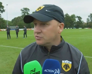 Νίκολιτς για μεταγραφικά: «Ελπίζω να έχουμε σύντομα εξελίξεις»