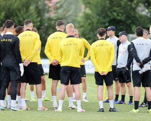 Τα φωτογραφικά κλικ της πρώτης προπόνησης της ΑΕΚ στην Ολλανδία