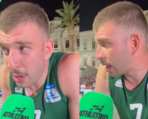 Ρογκαβόπουλος στο Athletiko: «Θα άφηνα τον Βιλντόσα να με ντύσει» Ρογκαβόπουλος στο Athletiko: «Θα άφηνα τον Βιλντόσα να με ντύσει»