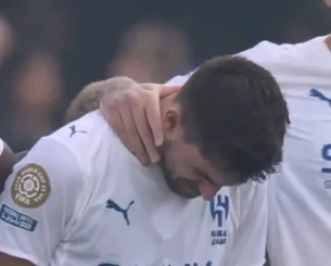 Συγκινητικός Ρούμπεν Νέβες: Αμέσως μετά το παιχνίδι της Αλ Χιλάλ πήγε στην κηδεία του Ζότα