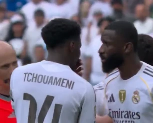 Η FIFA άσκησε δίωξη κατά του Καμπράλ μετά την υπόθεση ρατσισμού με τον Ρούντιγκερ