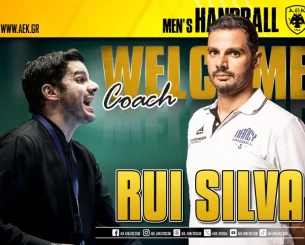 Ο Ρουί Σίλβα νέος προπονητής στο χάντμπολ της ΑΕΚ