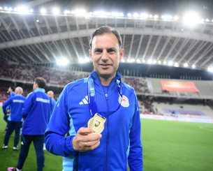 Το συγκινητικό αντίο Συλαϊδόπουλου στον Ολυμπιακό: «Εζησα περισσότερα απ’ όσα μπορούσα να φανταστώ»