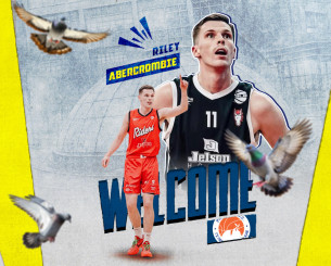 Ο Ράιλι Άμπερκρομπι νέος παίκτης του Περιστερίου