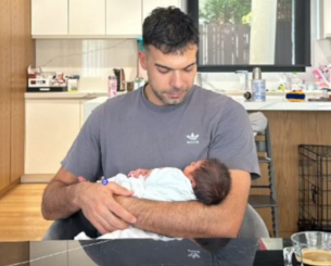 Βαφτίζει το δεύτερο παιδί του ο Σλούκας με κουμπάρο τον Βέσελι