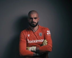 Επίσημα στον ΠΑΟΚ ο Γκουγκεσασβίλι