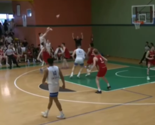 H καλαθάρα του Αβδάλα που χάρισε τη νίκη στην Εθνική Νέων κόντρα στη Γερμανία (video)