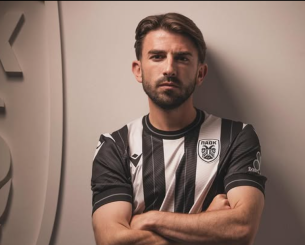 «Πάμε ΠΑΟΚ» - Η πρώτη «ασπρόμαυρη» ανάρτηση του Κρεγκ Τέιλορ