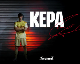 Επίσημα στην Άρσεναλ ο Κέπα