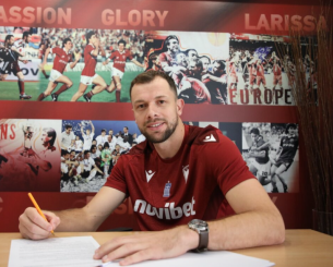 Στην ΑΕΛ για τα επόμενα 2 χρόνια ο Κοβάσεβιτς