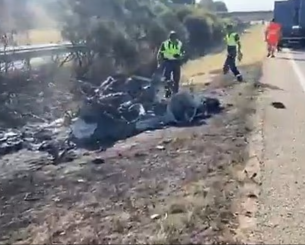 Το VIDEO από τον τόπο του δυστυχήματος που έχασε τη ζώη του ο Ζότα - Σοκαριστικές εικόνες