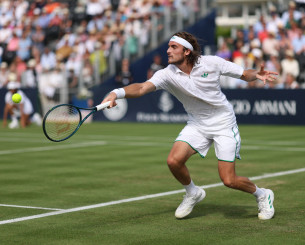 Wimbledon τέλος για τον Τσιτσιπά, εγκατέλειψε από τον πρώτο γύρο Wimbledon τέλος για τον Τσιτσιπά, εγκατέλειψε από τον πρώτο γύρο