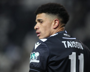 Τάισον: «Ο ΠΑΟΚ είναι η πρώτη μου επιλογή»