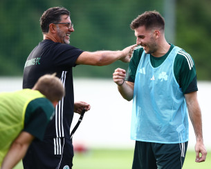 Τα φωτογραφικά «κλικς» από την πρώτη προπόνηση του Παναθηναϊκού στην Αυστρία