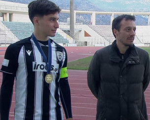 Ποια ομάδα της Super League ανακοίνωσε τον γιο του Γ.Χ. Γεωργιάδη