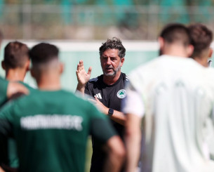 Προπονήσεων συνέχεια με έμφαση στο «build up» για τον Παναθηναϊκό