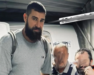 Οι πρώτες φωτογραφίες του Βαλαντσιούνας στην Αθήνα