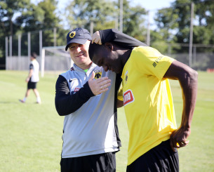 Ο Ζίνι έφτασε στην Ολλανδία και ξεκίνησε προπονήσεις - Συνομιλία με Νίκολιτς (video)