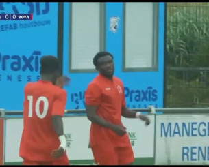 Κακή αμυντική λειτουργία της ΑΕΚ και 1-0 για την Ζούλτε Βάρεγκεμ (video)