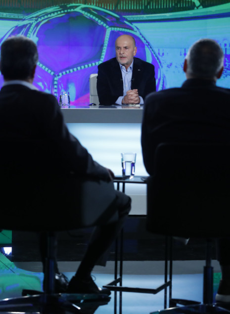 Οι στόχοι του Αλαφούζου στον Παναθηναϊκό: «Πρωτάθλημα, βιωσιμότητα, καινούριο γήπεδο»