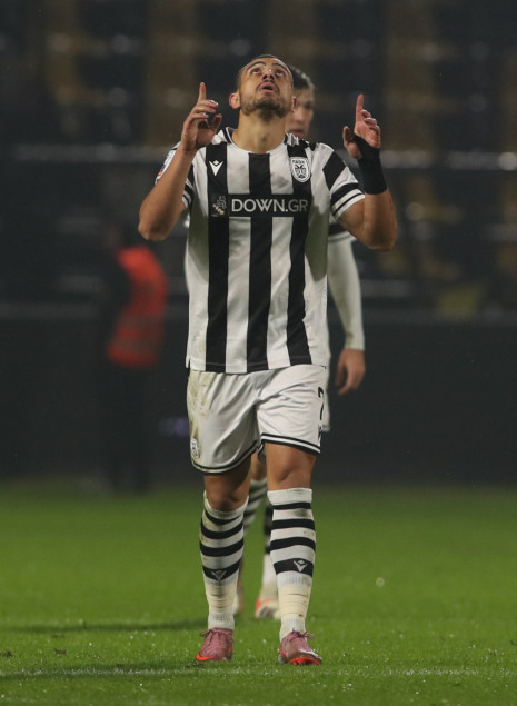 Το γκολ του Γιακουμάκη που νίκησε τον... χρόνο και ισοφάρισε τον Άρη στην εκπνοή του ντέρμπι (video)