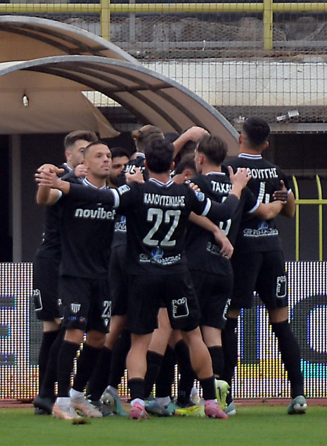 Η βαθμολογία στην Super League 2 μετά τα ματς του Σαββάτου (20/12)