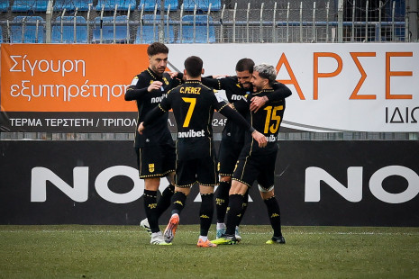 Τα highlights της επικράτησης του Άρη με 1-0 ενάντια στον Αστέρα AKTOR