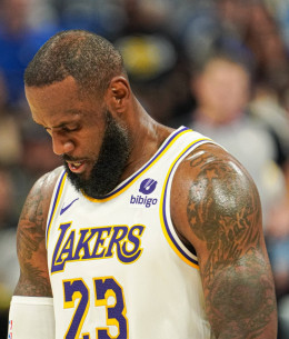 18 χρόνια, 1.297 αγώνες: Ο ΛεΜπρόν έβαλε λιγότερους από 10 πόντους σε ματς μετά το 2007!