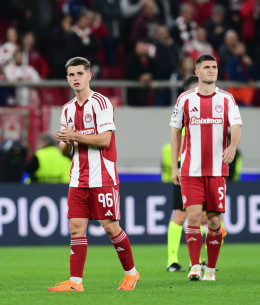 Ο Ολυμπιακός έμεινε «άσφαιρος» στο πρωτάθλημα μετά από 413 ημέρες!