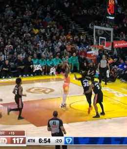 Το... ακροβατικό «save» του Μπολ κατέκτησε το Top 10 του ΝΒΑ! (video)