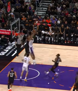 Εντυπωσιακές φάσεις και... poster Χέιζ στο Top 10 του ΝΒΑ (video)