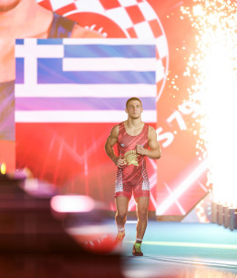 History Maker της χρονιάς ο Κουγιουμτσίδης για την Παγκόσμια Ομοσπονδία Πάλης!
