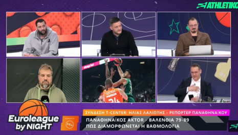 Ο Β. Ιωάννου «δίνει» τελική 10άδα και 6άδα της φετινής Euroleague! (video)