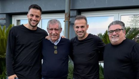 Μεγάλη συνάντηση του «Build Up» με τον Φερνάντο Σάντος στην Πορτογαλία (photos)