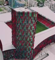 Μένεις, κοιμάσαι, βλέπεις ματς - Το εκθαμβωτικό γήπεδο της Αλβανίας που έχει και ξενοδοχείο