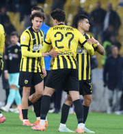 Τα highlights της νίκης της ΑΕΚ επί του ΟΦΗ με 2-0