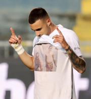 Ο συγκινητικός πανηγυρισμός του Χρυσόπουλου: Αφιέρωσε το γκολ στον πατέρα του που έφυγε από τη ζωή το 2013