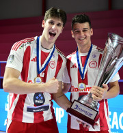 Ο Ολυμπιακός έφτασε τους 337 τίτλους σε άνδρες και γυναίκες στα 5 βασικά Ολυμπιακά αθλήματα