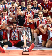 Τα highlights της κατάκτησης του League Cup από τον Ολυμπιακό