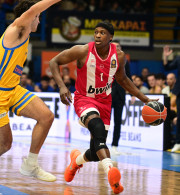 Η βαθμολογία της Stoiximan GBL μετά τη νίκη του Ολυμπιακού επί του Περιστερίου