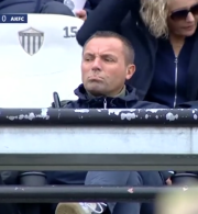 Ο Λανουά στις κερκίδες παρακολουθεί το Καλαμάτα - Athens Kallithea (video)