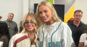 Διάσημη αθλήτρια ποζάρει δίπλα στην Σίντνεϊ Σουίνι και σχολιάζει προκλητικά: «Κάποια κάτι ξέχασε στο σπίτι» (photo)