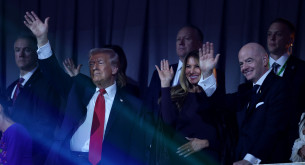 Φιάσκο με Τραμπ στη κλήρωση του Μουντιάλ - Εξαλλοι οι φιλαθλοι